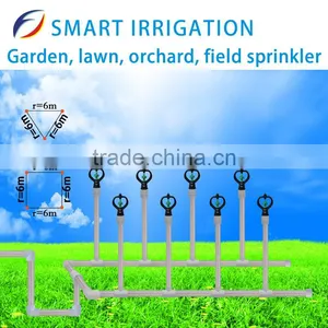 Indoor Rotor Sprinkler for the Hanging Plastic Water Sprinklers Head for Garden Tools Sprinkler Water Head /Plastic Sprinkler thumbnail-1