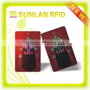 Advanced Machine Offset Printing Laser Numbering LF/HF/UHF Rewritable Chip Rfid Card (TOP 10 Smart Card Factory) thumbnail-5