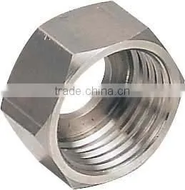 Custom-made Non Standard Stainless Steel Hexgon Nuts thumbnail-1