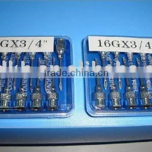 Metal Veterinary Needle 14G-24G thumbnail-1