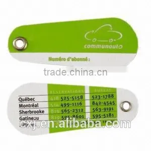 Customizable Good Look Shaped Plastic Cards thumbnail-2