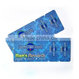 Plastic Loyalty Reward Cards Combo Card With Key Tag thumbnail-5