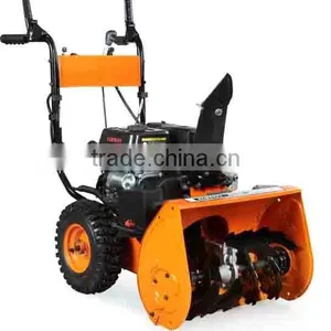 6.5hp Mini Snow Machine for Sale /gas Snow Blower thumbnail-1