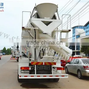 Sinotruk Howo 10CBM New Concrete Mixers Trucks thumbnail-4