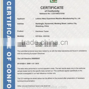 MODEL HR-150A ROCKWELL HARDNESS TESTER thumbnail-5