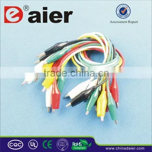 Daier High Copper Battery Clip or Battery Cable Clamps Alligator Clips (red & Black) thumbnail-1