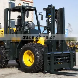 CPCY100 10 Ton off Road Forklift SWLTD thumbnail-1