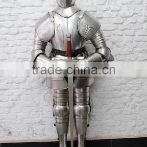 Medieval Full Suit of Armor / Spanish Knight Armour Suit / Ancient Full Body Armor Suit thumbnail-1