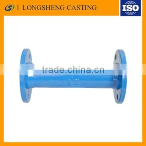 2015 OEM Good Quality Low Price of Hot Sale of Ductile Cast Iron Straight Pipe Flange/Straight Pipe Flange thumbnail-1