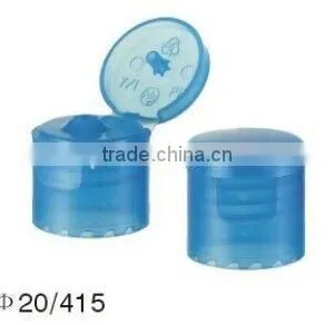 PP Material Color Cheap Plastic Flip Top Cap20/415 thumbnail-1