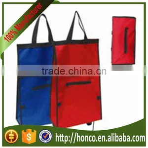 Multifunctional Shopping Trolley Bag for Wholesales HC-099 thumbnail-1