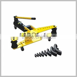 HHW-2 3 4 Hydraulic Pipe Bending Machine,price Manual Bar Bending Machine thumbnail-1