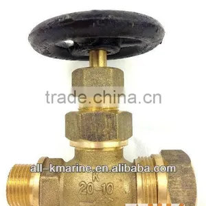 Marine Bronze Union Bonnet Type Globe Valve thumbnail-1