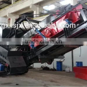 Dependable Performance Mobile Crushing Plant,mobile Crusher AH-1000-C for Sale thumbnail-1