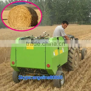 PTO Driven 120bales per Hour Wheat Straw Baling Machine thumbnail-1