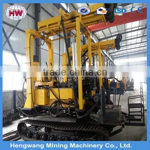 New Design Borehole Drilling Machine, Cheap Water Well Drilling Rig With Good Quality thumbnail-1
