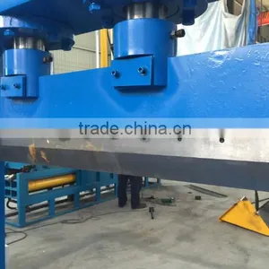 Hydraulic Plastic Lump Cutter/ Hydraulic Cutting Machine/ Vertical Cutting Machine thumbnail-2