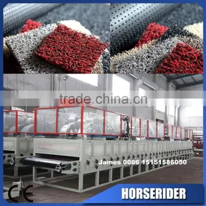 Horse Rider Machinery PVC Coil Mat Extrusion Line / Carpet Making Machine / Floor Mat Making Machine thumbnail-1