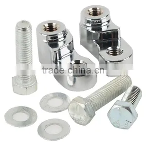 CNC 1" Rear Lowering Drop Kit For Sportster XL 883 1200 05-15 thumbnail-1