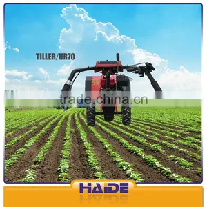 6.5HP/4.1KW/196CC Gasoline Hand Cultivator Hand Tiller thumbnail-4
