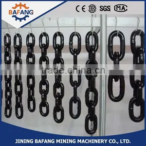 Coal Mining Machine Accessories B Grade Scraper Link Ring Chain thumbnail-1
