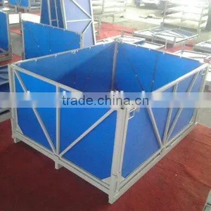 Steel Crate&wire Basket&stackable Storage Basket thumbnail-1