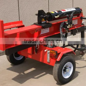 40T Diesel Log Splitter /wood Splitting Machine With CE thumbnail-3