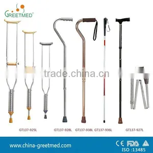 Adjustable Medical Elderly Walking Stick for Old People thumbnail-1