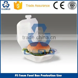 CE STANDARD HIGH PERFORMANCE DISPOSABLE PLASTIC PLATE EXTRUDER MACHINE thumbnail-1