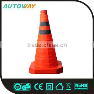 Collapsible Folding Traffic Cones thumbnail-1