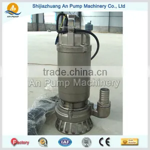 With 100% Copper Wire Submersible Sewage Pump For Sewerage System thumbnail-4