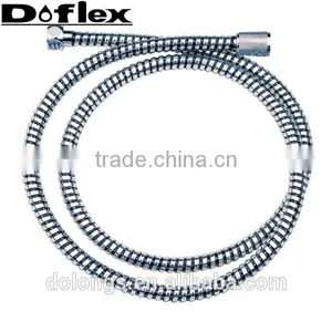 White PVC Plastic White PVC Corrugated Shower Hose/flexible Hose/ACS Certificate thumbnail-3