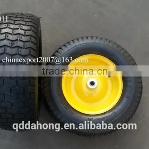120L Large Capacity Poly Bucket Wheelbarrow WB8606P thumbnail-6