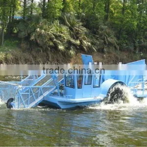 Aquatic Weed Harvester/Garbage Salvage Ship/Cleaning Vessel thumbnail-1