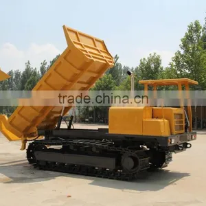 6 Tons Crawler Dumper Tracked Carrier for Sale thumbnail-2