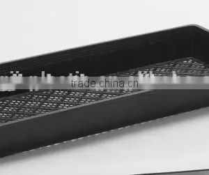 Black Rectange Nursery Flat Tray for Planting thumbnail-3