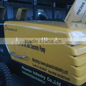 80m3/h Capacity Concrete Pump thumbnail-2