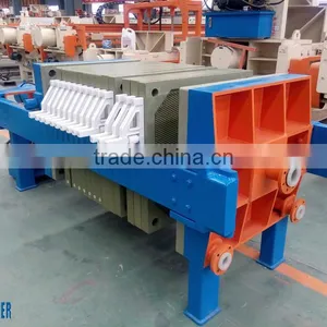 Slurry Thickening Filter Press, Membrane Type Filter Press thumbnail-2