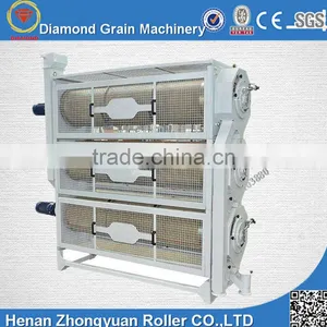 Flour Mill Indented Cylinder Separator for Sunflower Seeds Degirmen thumbnail-1