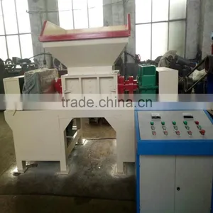High Quality Woven Bag Shredder Machine/ Wood Shredder Machine With CE, ISO9001-2008 Certificate thumbnail-1