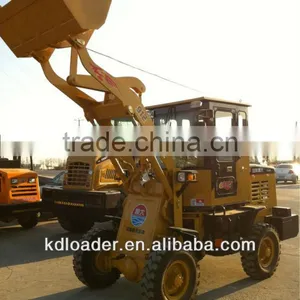 Mini Loader ZL12 4WD Low Price thumbnail-1