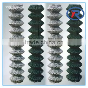 China PVC Coated Chain Link Fence With Good Price or Plastic Chain Link Fence thumbnail-3
