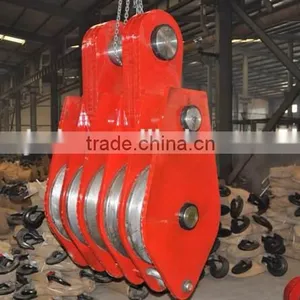 Open Snatch Pulley Block Single Sheave thumbnail-5