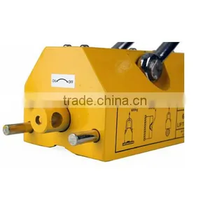 Hand Controlled Model Material Handling Equipments Permanent Magnet Lifter thumbnail-4