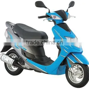 Classic 50cc Gas Scooter With EEC Approval thumbnail-5