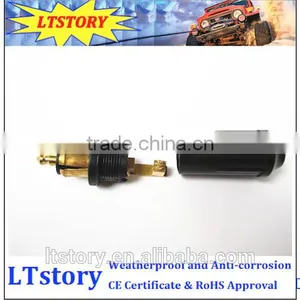 Black Color Car Merit 12V Rated Voltage 0-35V DC Max Current 16A Power Plug Power Socket thumbnail-4