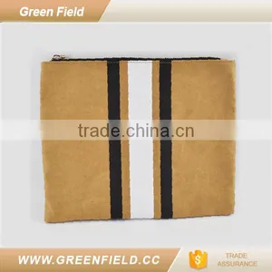 Washable Kraft Paper Fabric a4 File Cover Fancy Office Supplies thumbnail-1