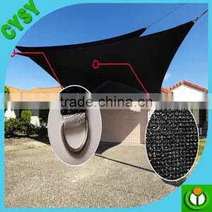 Sun Cover Heat Resistance Shade Sail,plastic Windbreak Shade Cloth,anti uv Garden Sun Cover Shade Net thumbnail-1