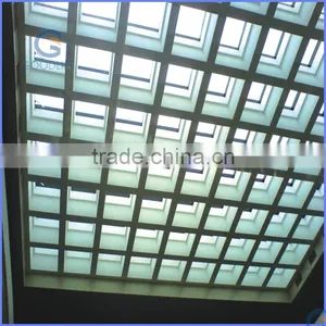 Red/yellow/brown Clear Skylight Covers for Bus Stop thumbnail-4