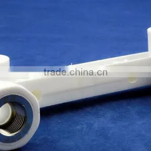 Good Quality PPR Double Elbow With Brass thumbnail-2